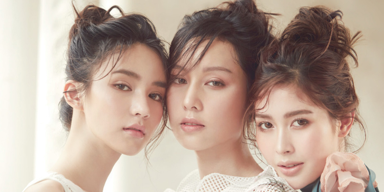 ขวัญลดา รินรดา ชนัญชิตา Issue 135 Love Without Borders เพราะความรักเป็นสิ่งสวยงามและไม่มีพรมแดนมาขวางกั้น